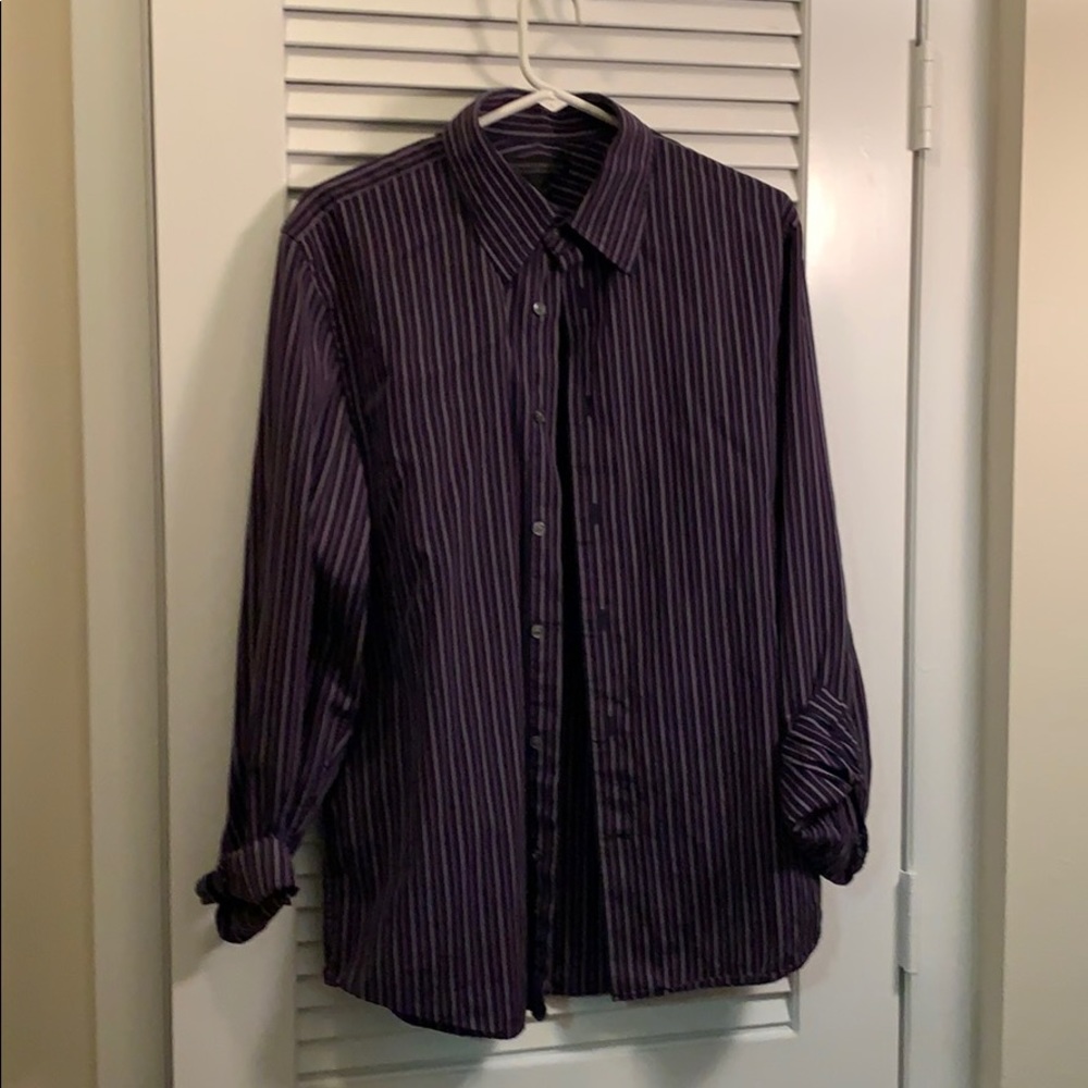 Italian fabric button down.